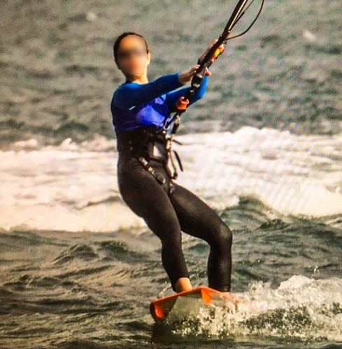 Fitness & athletic portrait showcasing strength in motion