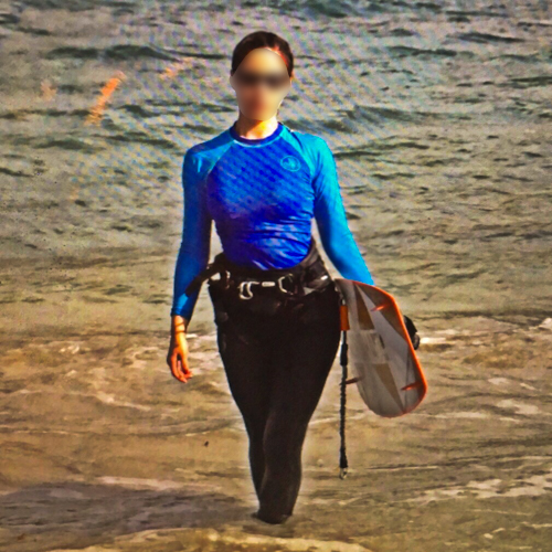 Fitness & athletic portrait showcasing power, without pretense